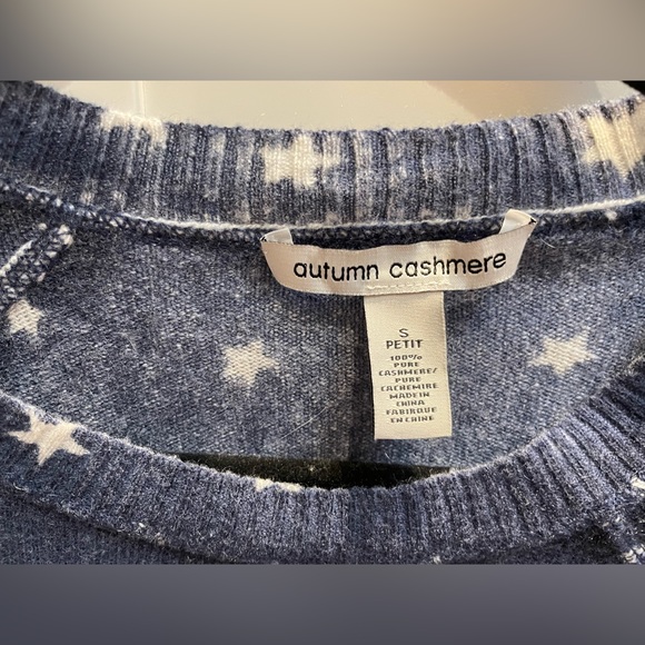 Autumn Cashmere crew neck sweater - Picture 2 of 4